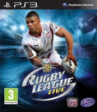 Rugby League Live - OVP - PS3 - EN