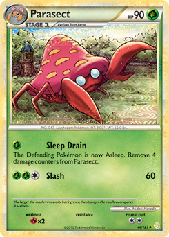 parasect-48-123-reverse-holo-pokemon-tcg-near-mint-en Parasect - 48/123 - Reverse Holo - Pokémon TCG - Near Mint - EN