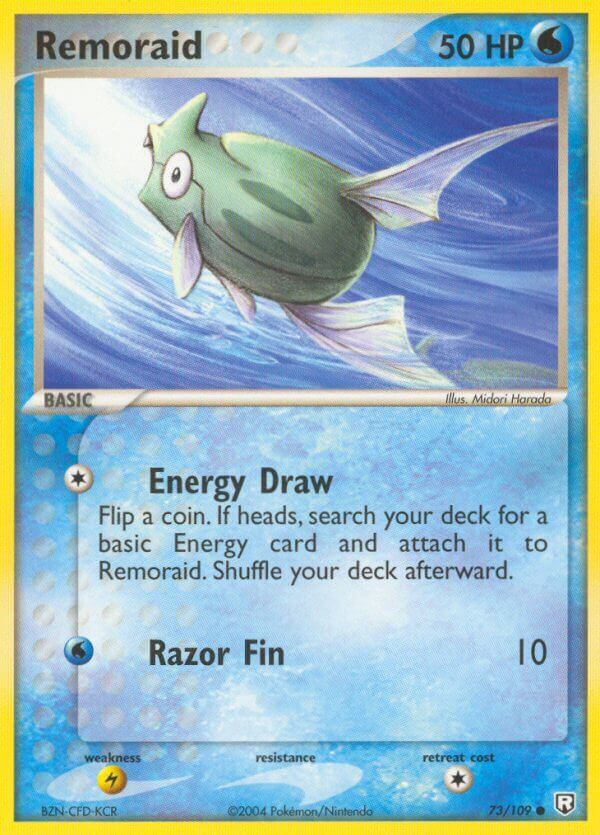 Remoraid - 73/109 - Reverse Holo - EN Remoraid - 73/109 - Reverse Holo - EN