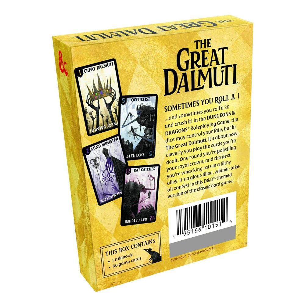 Dungeons & Dragons Kartenspiel - The Great Dalmuti Display - EN 