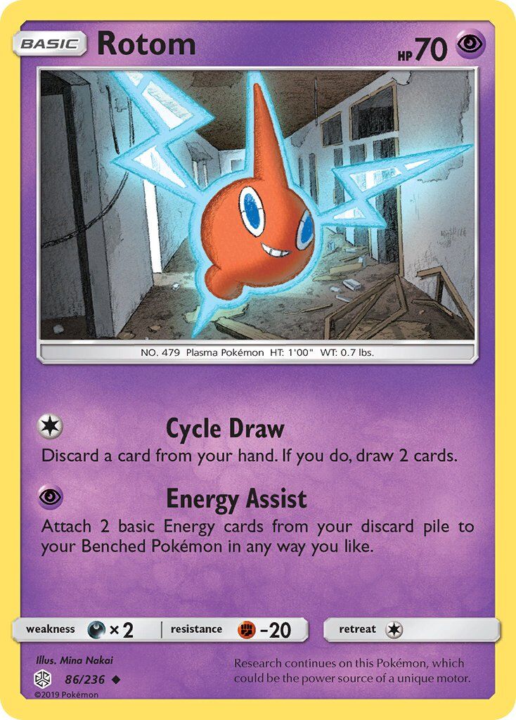 Rotom - 86/236 - EN