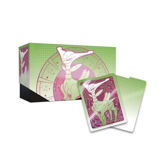 Pokémon TCG: Scarlet & Violet-Temporal Forces Pokémon Center Elite Trainer Box (Iron Leaves) - EN