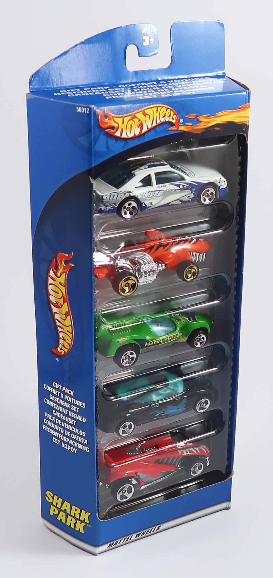 Hot Wheels Gift Pack Shark Park