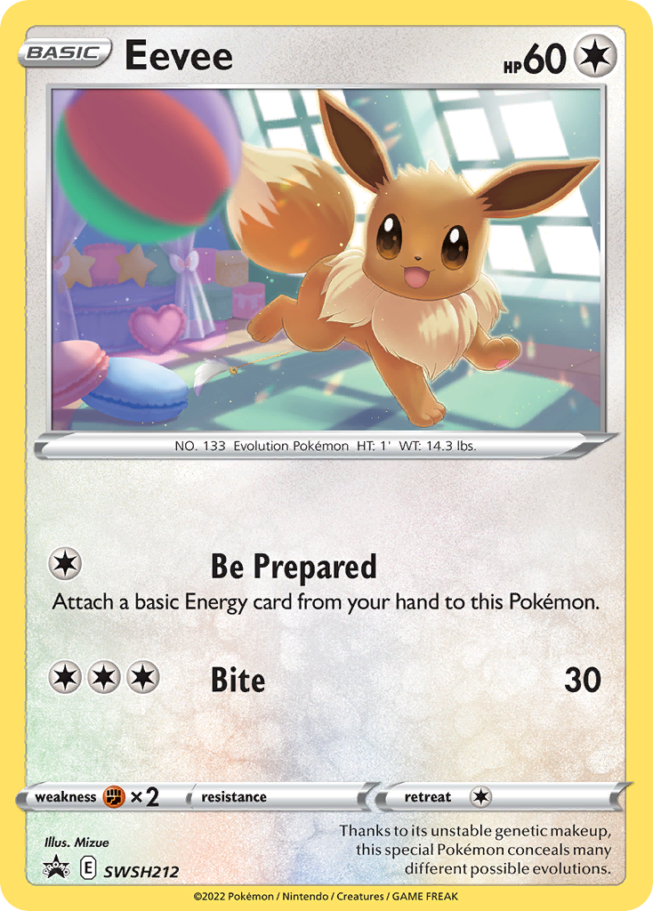 Eevee - SWSH212/306 - EN