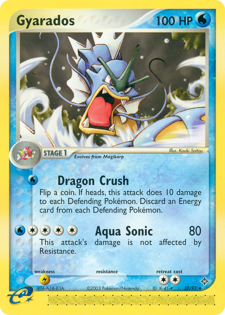 Gyarados - 32/97 - EN Gyarados - 32/97 - EN