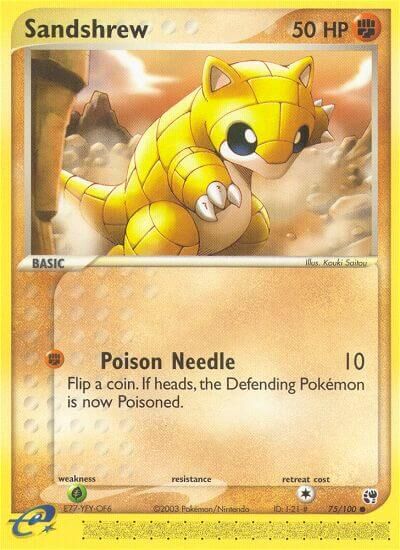 Sandshrew - 75/100 - EN