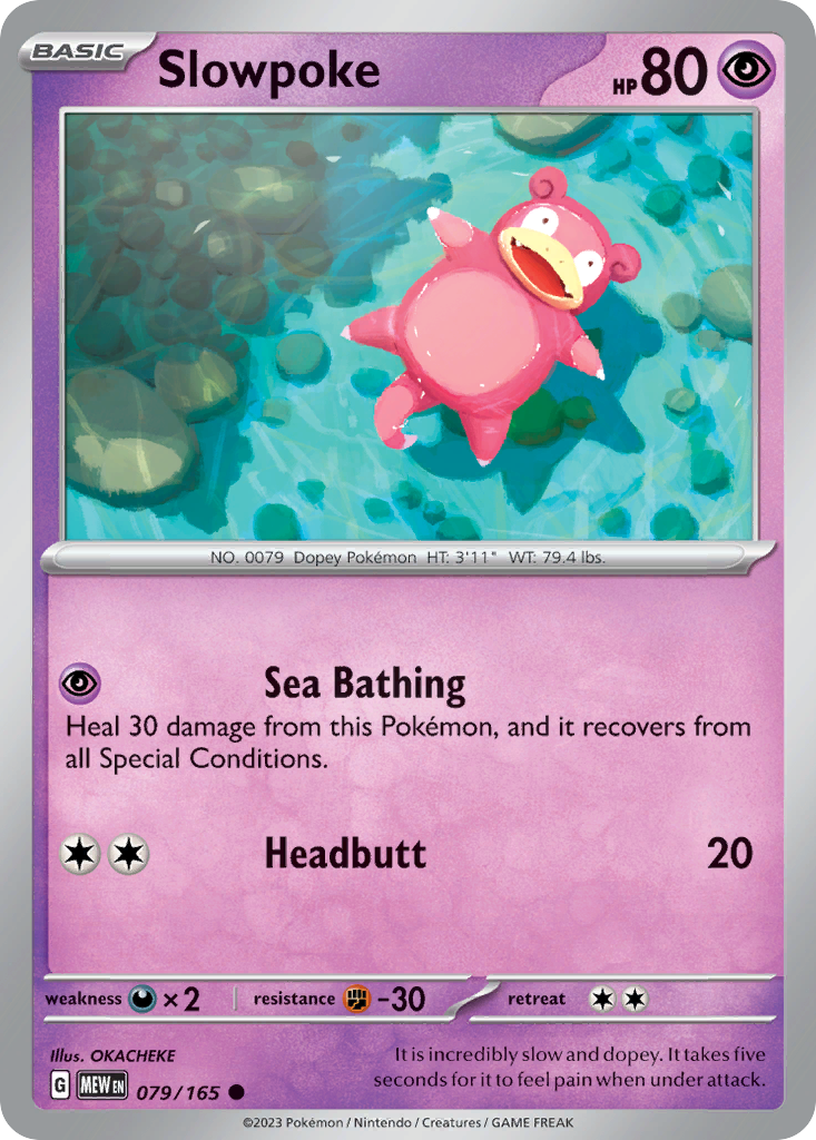Slowpoke - 079/207 - EN