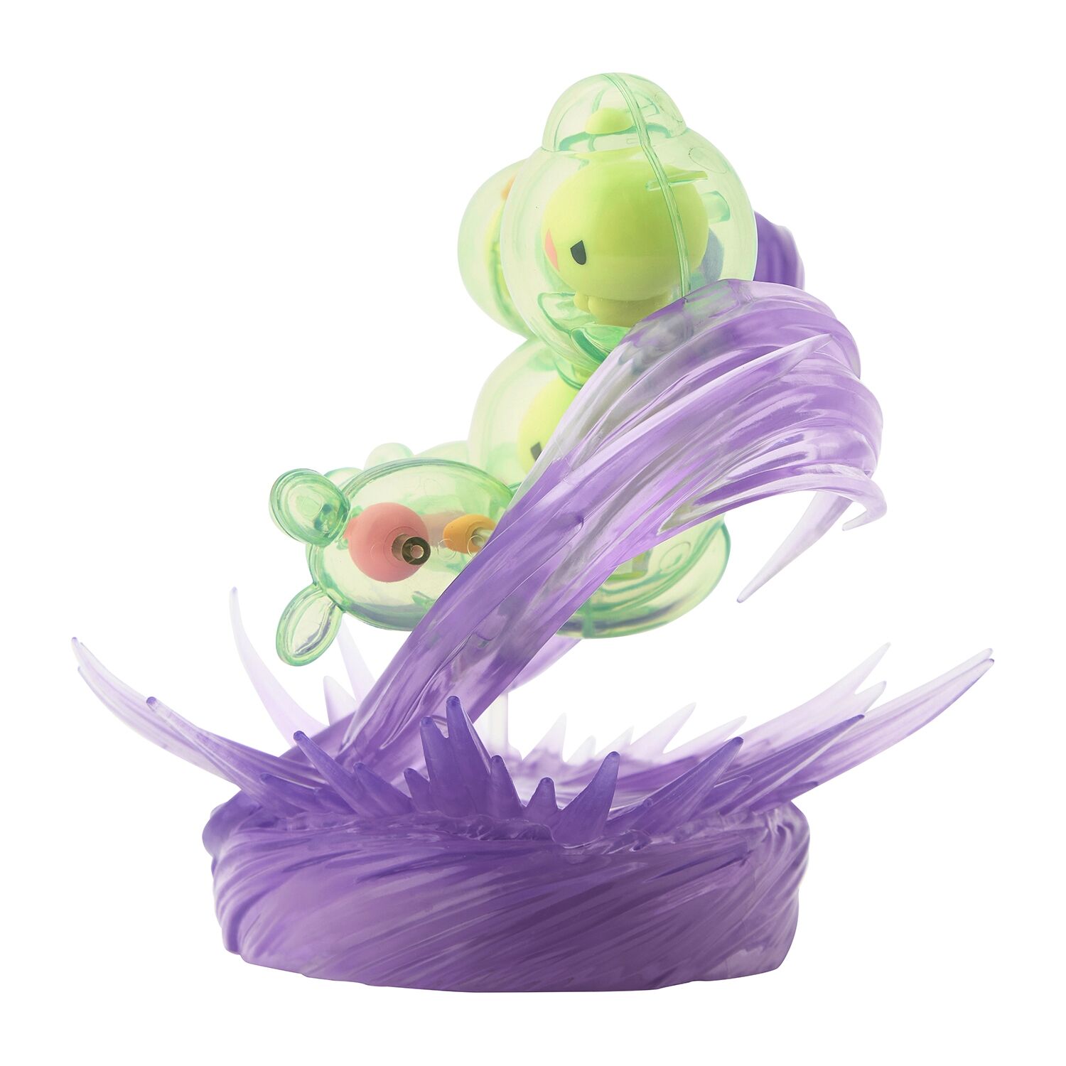 Light-Up Figure Solosis & Duosion & Reuniclus Pokémon PSYCHO CYBER