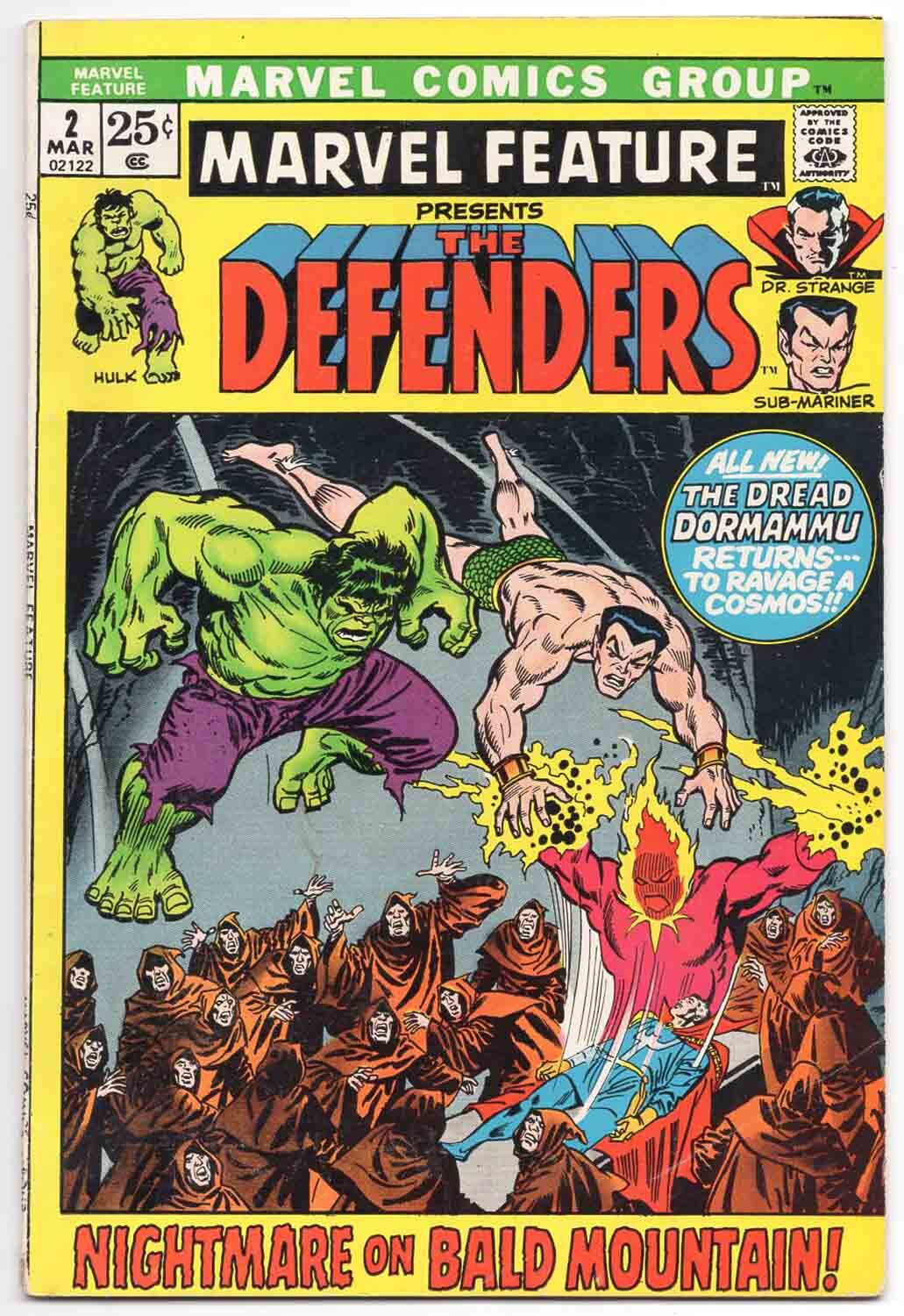Marvel Feature #2