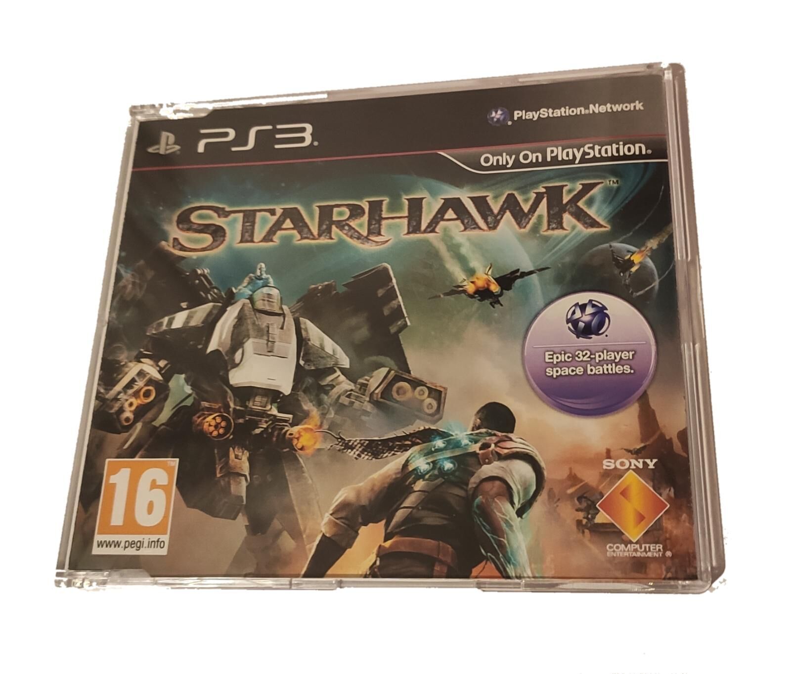 Starhawk [Not For Resale] - OVP - PS3 - EN