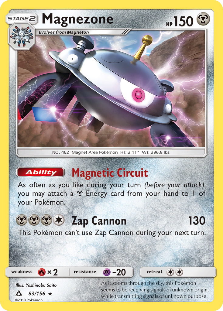 Magnezone - 83/156 - EN