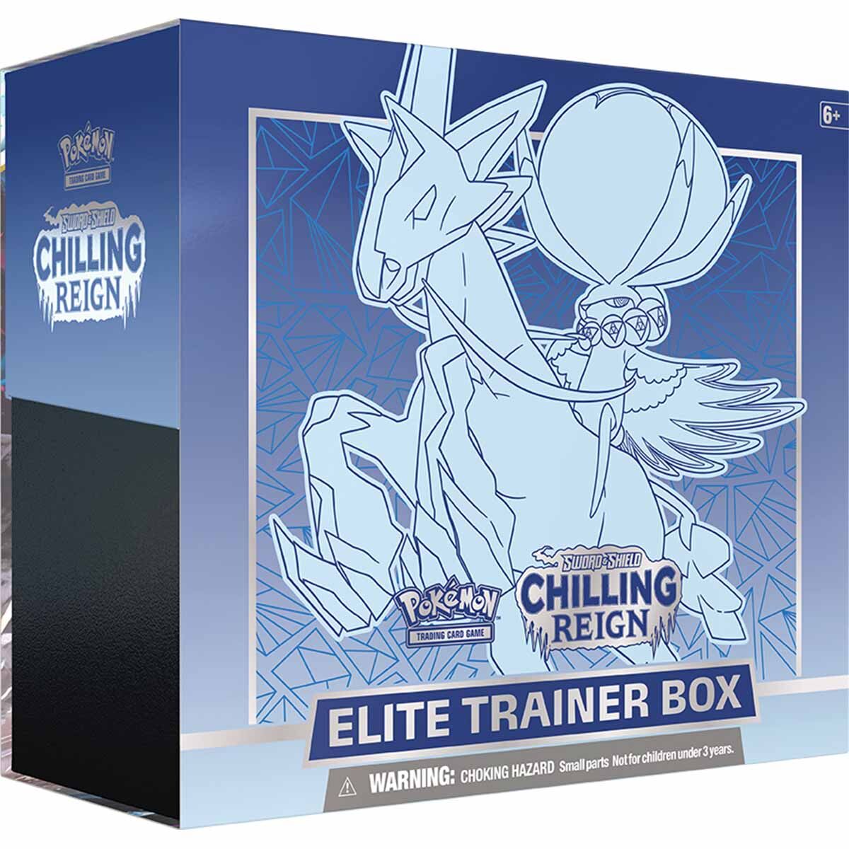 Pokémon Elite Trainerbox Sword & Shield Chilling Reign (Blue)