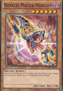 Dunkles Magier-Mädchen - Yu-Gi-Oh!