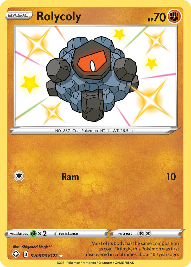 Rolycoly - SV067/SV122 - EN