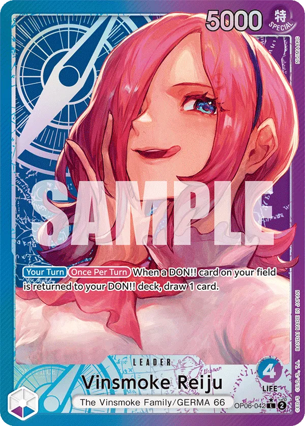 Vinsmoke Reiju - OP06-042 - Alternate Art - JP