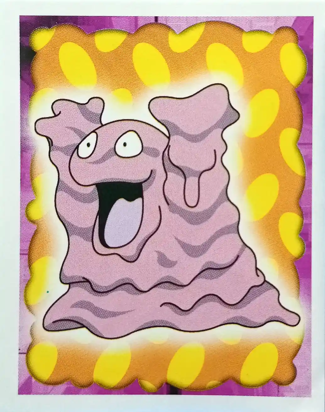 Grimer - 88 - Merlin Sticker Series 1 Grimer - 88 - Merlin Sticker Series 1