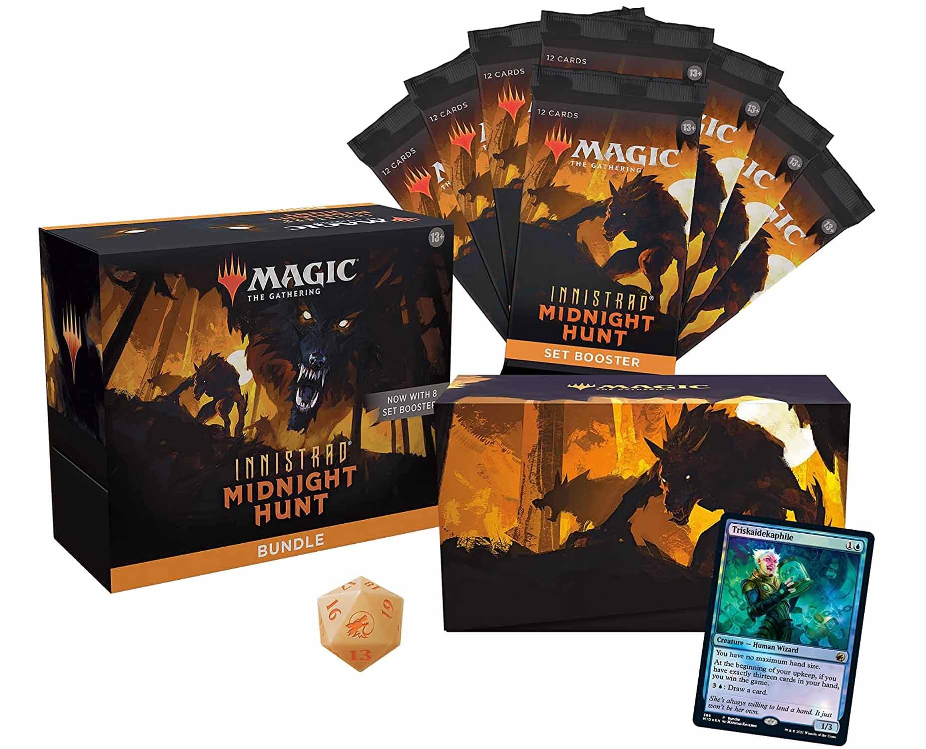 Innistrad Midnight Hunt Bundle - Magic the Gathering - EN