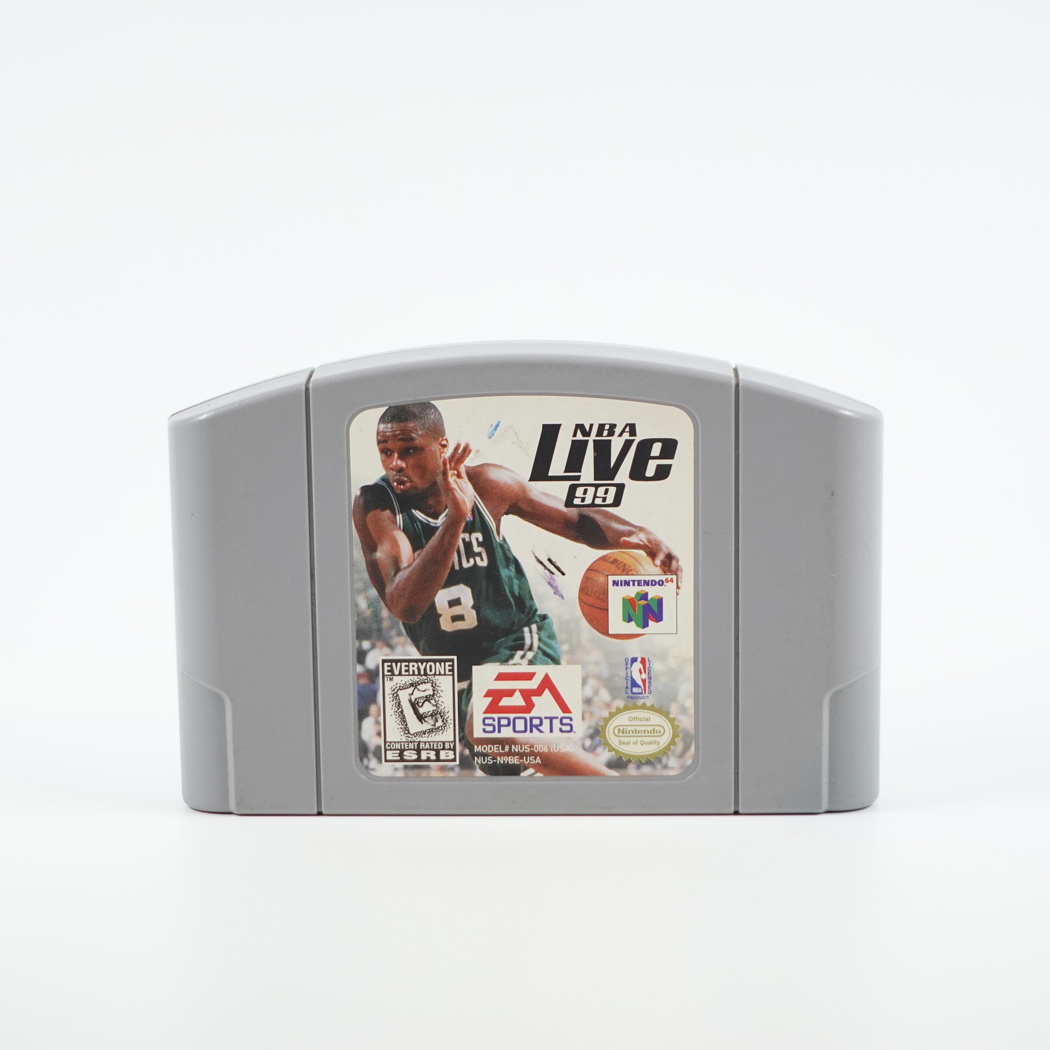 NBA Live 99 - EN