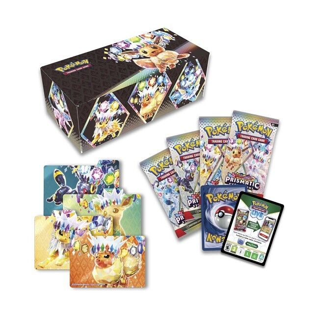 Pokémon TCG: SV08.5 - Prismatic Evolutions Surprise Box - DE