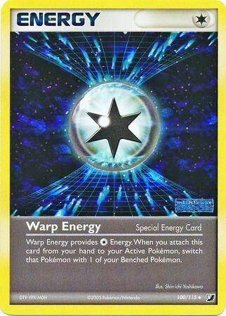 Warp Energy - 100/115 - Reverse Holo - EN