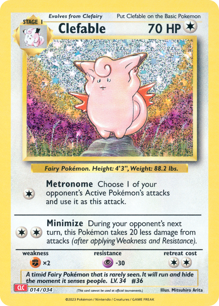 Clefable - 014/34 - EN