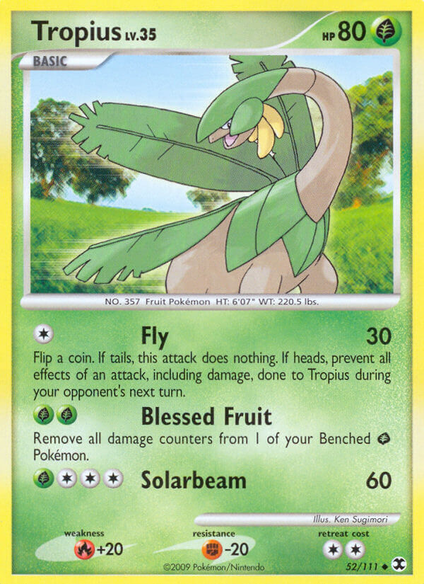 Tropius - 52/111 - EN