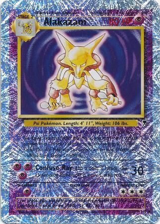 Alakazam - 1/110 - Reverse Holo - EN Alakazam - 1/110 - Reverse Holo - EN