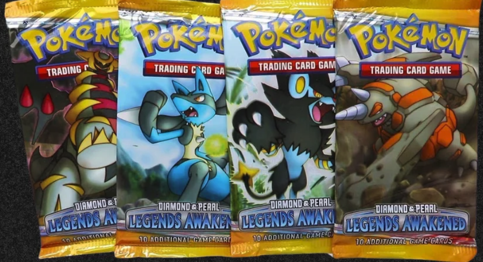 Pokémon Diamond & Pearl Legends Awakened Booster Pack (1 Random) - EN