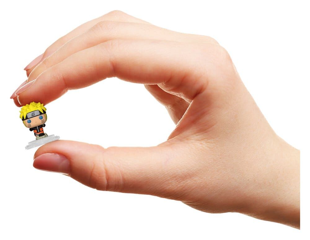 Naruto Bitty POP! Vinyl Figuren 2er-Pack - Naruto & Jiraiya 2 cm