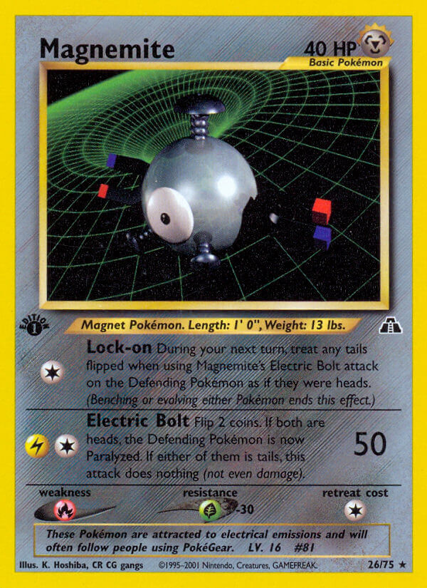 Magnemite - 26/75 - Unlimited - EN