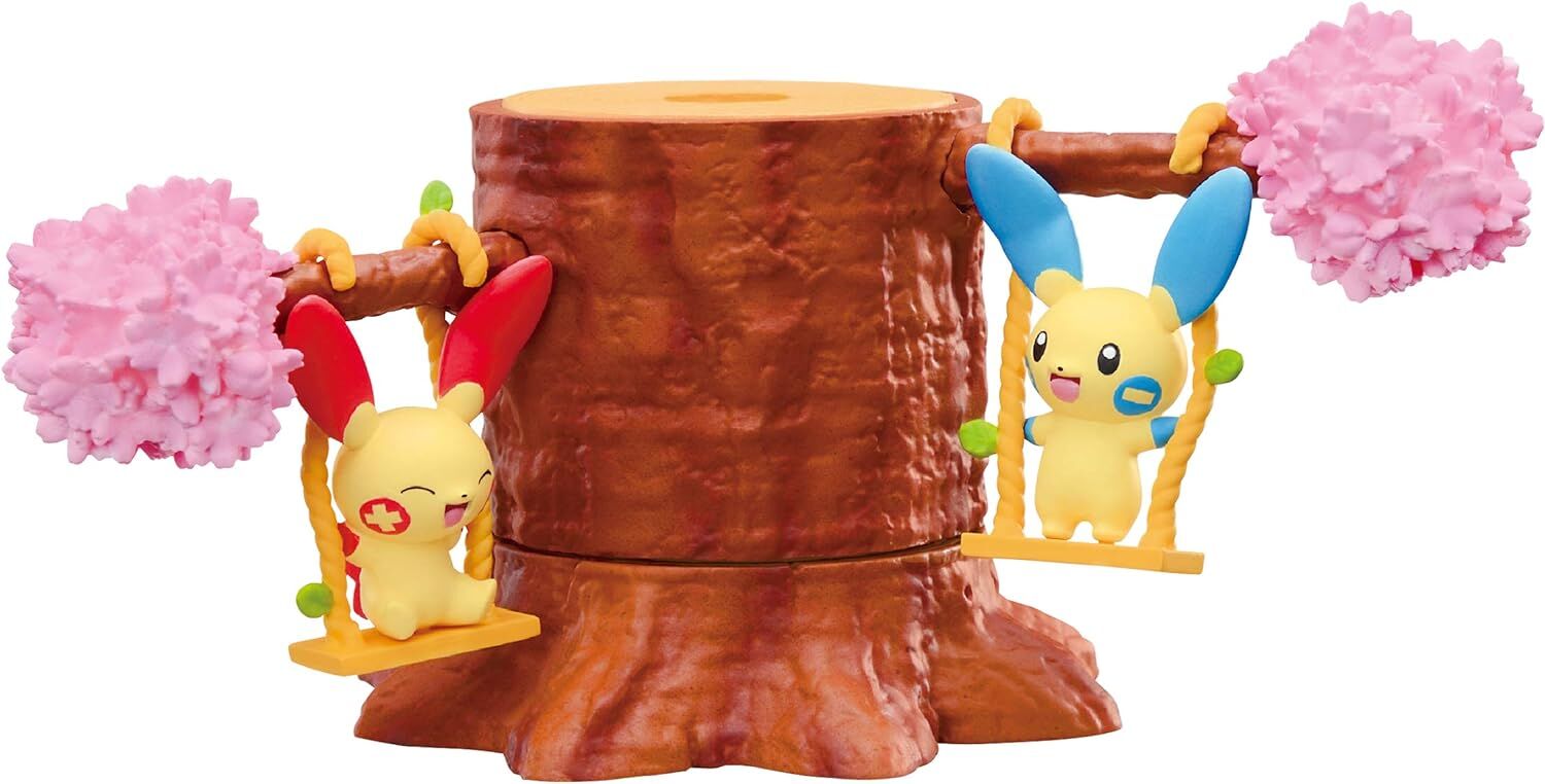 Re-Ment Pokemon Forest Vol. 4 Petal Dance Complete Set (Box Set of 6)