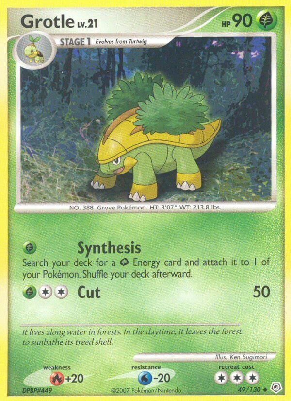 Grotle - 49/130 - EN