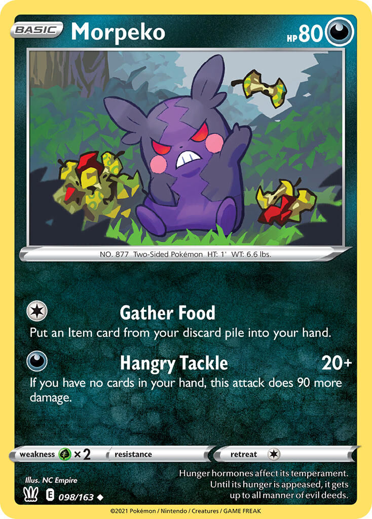 Morpeko - 098/163 - EN