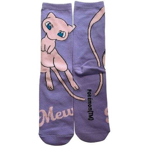 Mew Pokémon-Socken (23-25cm) Mew Pokémon-Socken (23-25cm)