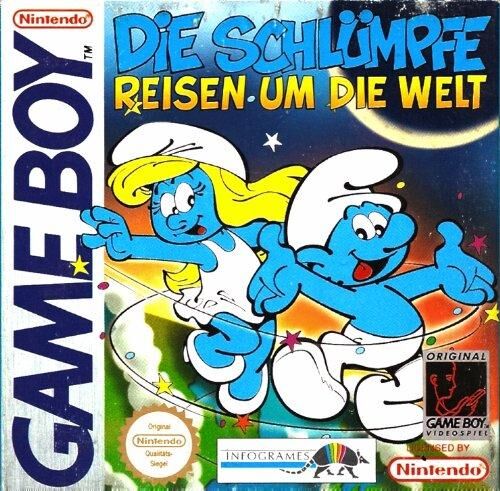 Die Schlumpfe: Reisen Um Die Welt - Game Boy