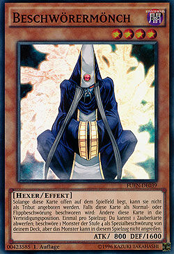 Beschwörermönch - Yu-Gi-Oh!