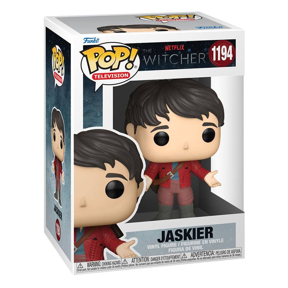 The Witcher POP! TV Vinyl Figur Jaskier 9 cm
