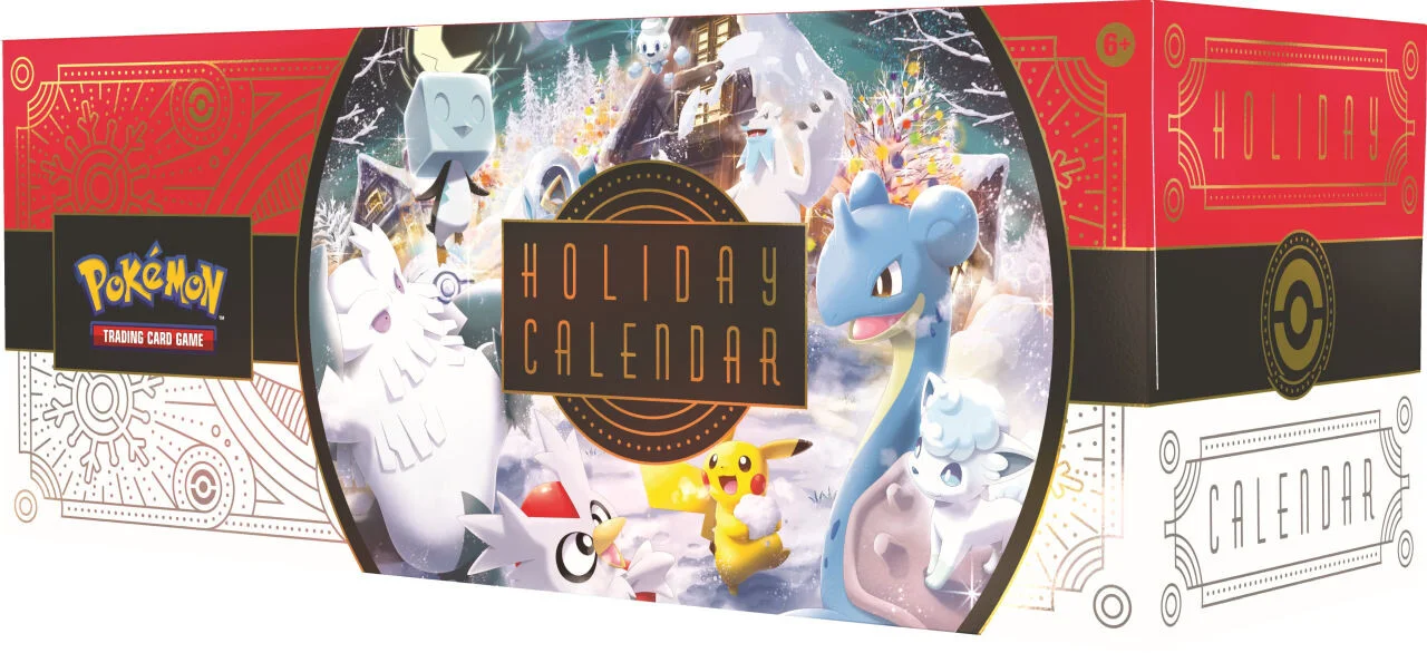 Pokémon Holiday Calender Box 2022 - EN