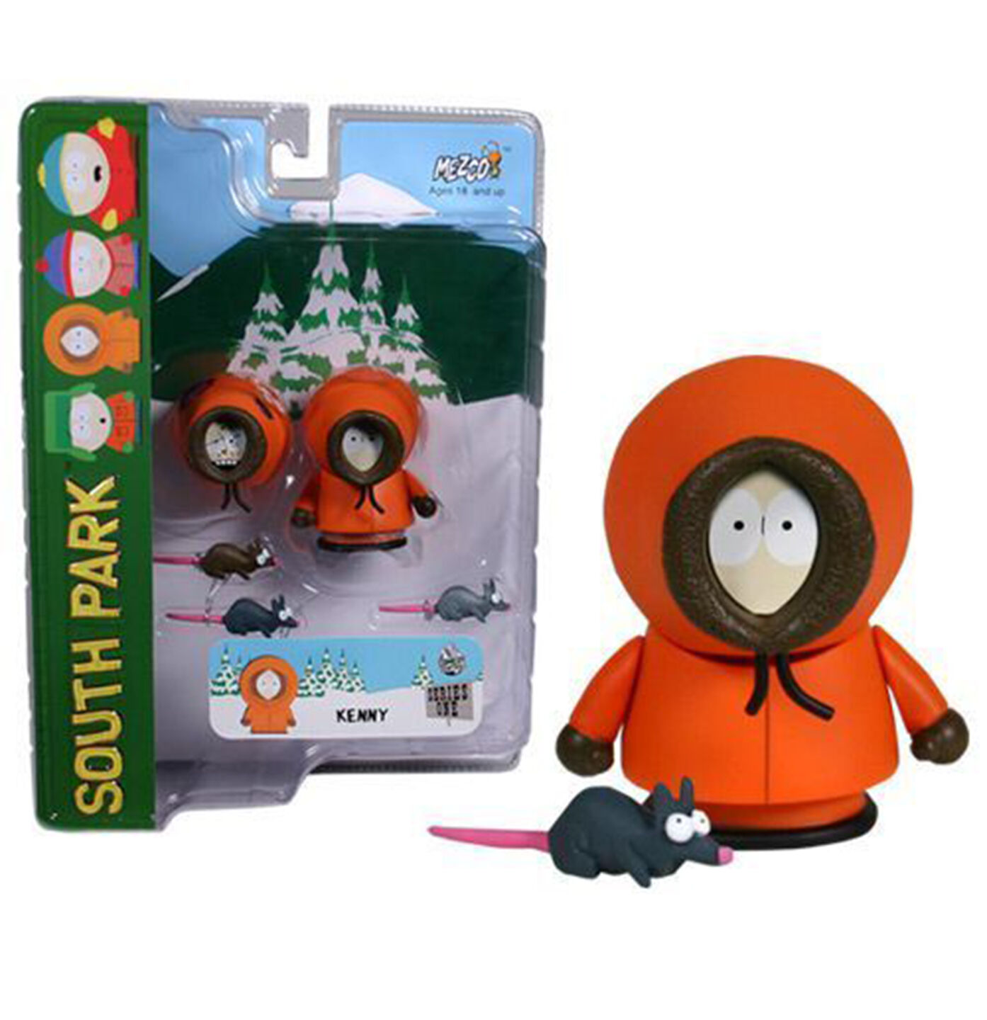 South Park Figur: Kenny South Park Figur: Kenny