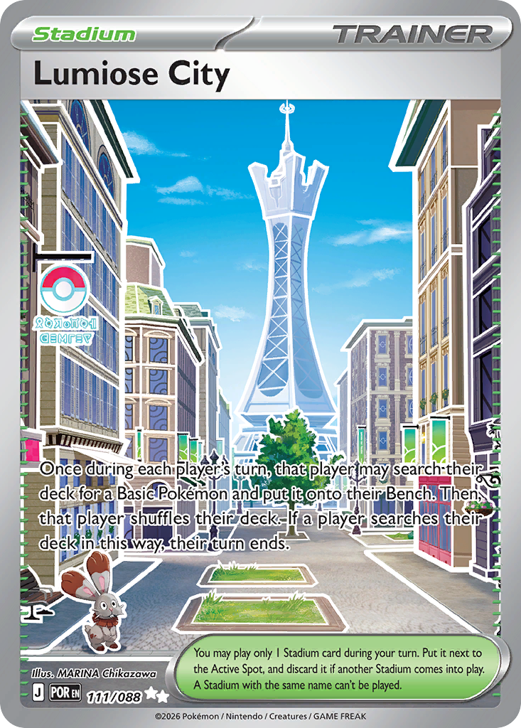Lumiose City - 111/088 - EN