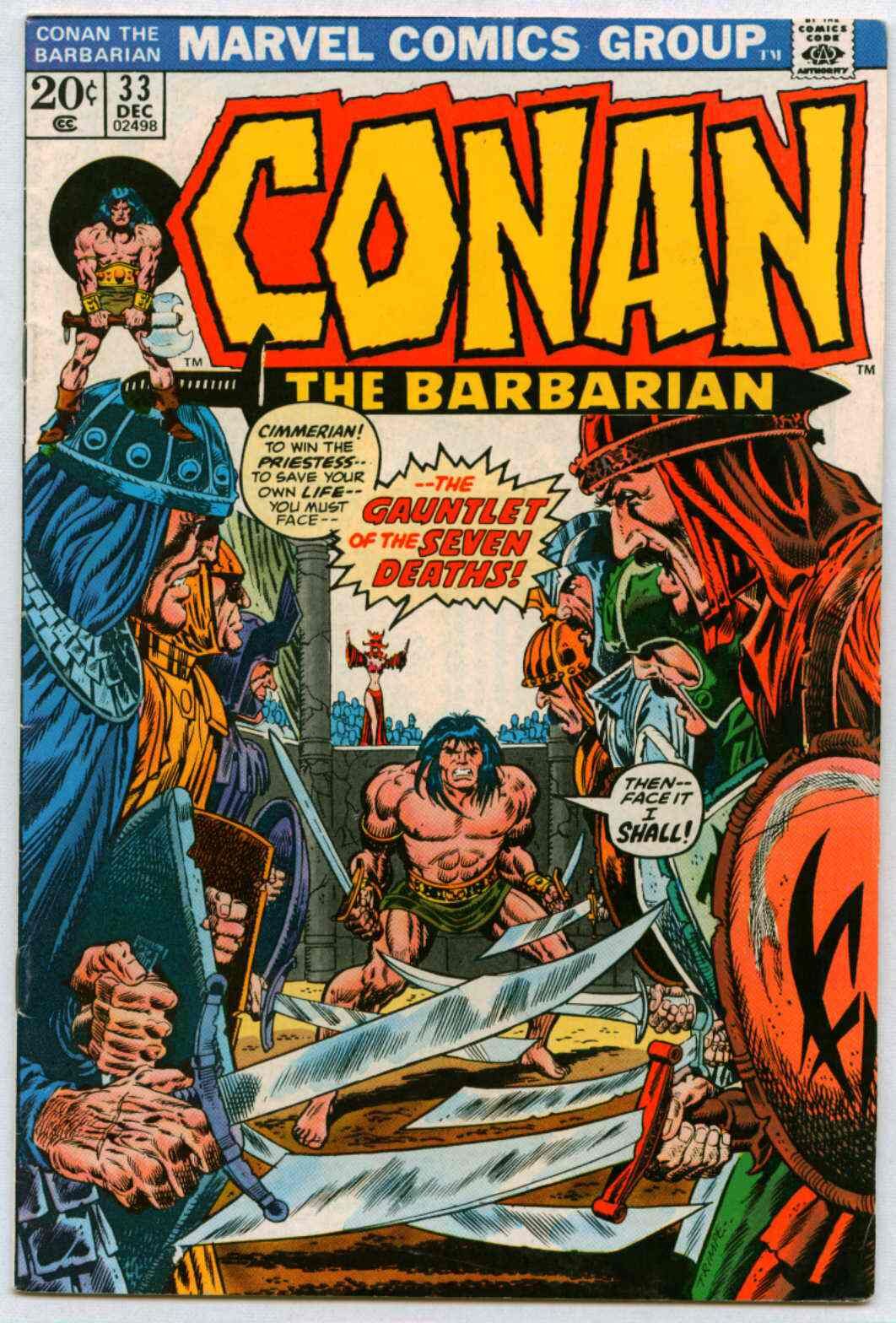 Conan the Barbarian #33