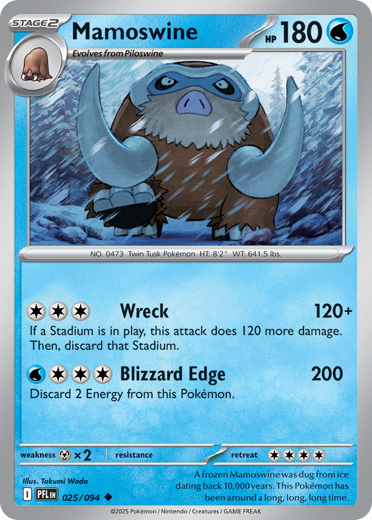 Mamoswine - 025/094 - EN