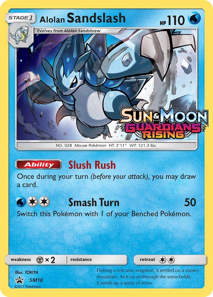 Alolan Sandslash - SM18/SM18 - EN Alolan Sandslash - SM18/SM18 - EN