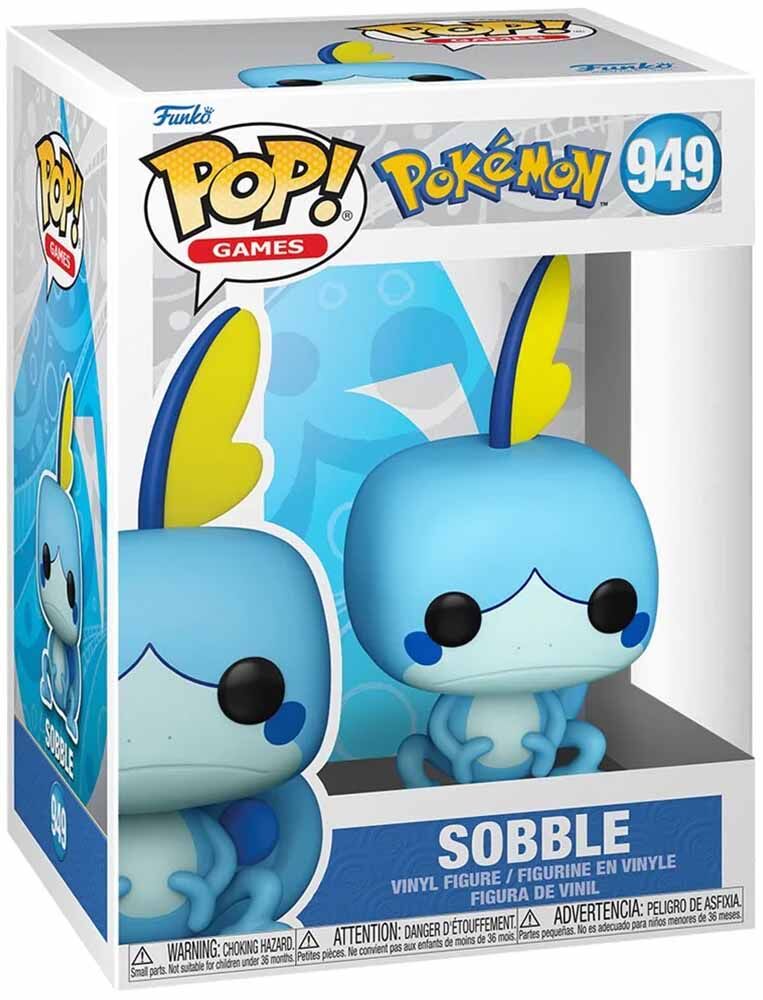 Pokémon Sobble Funko POP 949 Pokémon Sobble Funko POP 949
