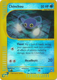 Chinchou - 70/147 - Reverse Holo - EN