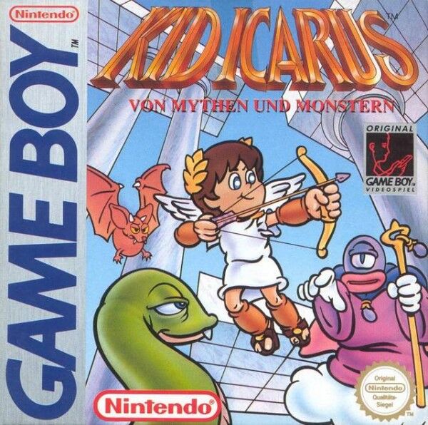 Kid Icarus - Game Boy
