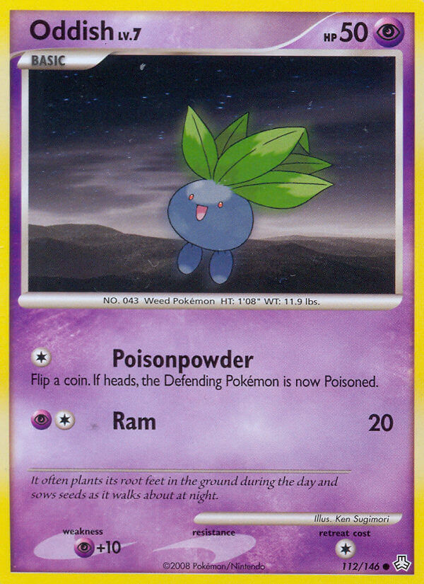 Oddish - 112/146 - EN