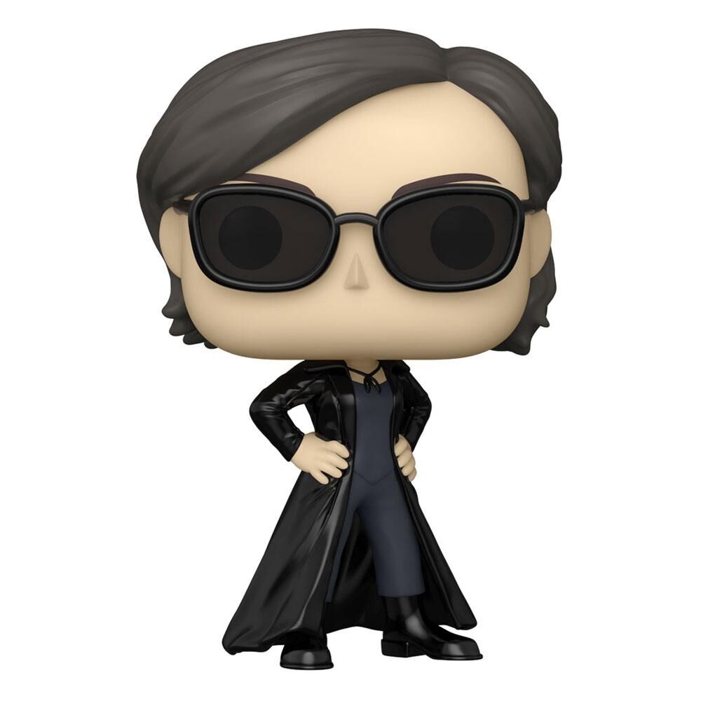 The Matrix 4 POP! Movies Vinyl Figur Trinity 9 cm The Matrix 4 POP! Movies Vinyl Figur Trinity 9 cm
