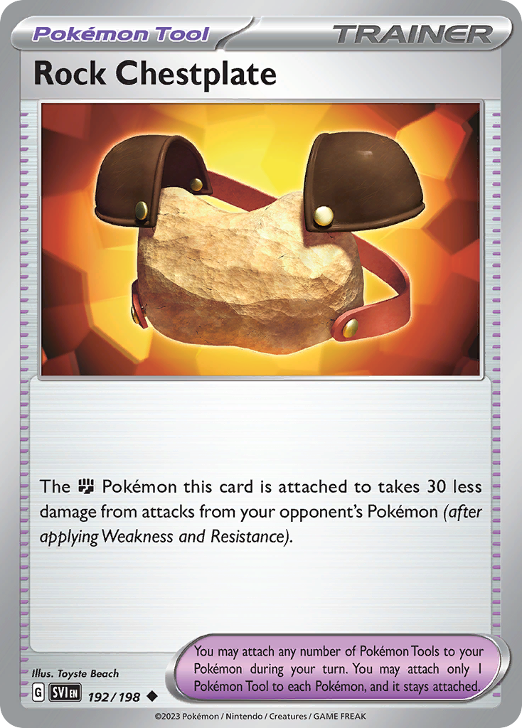 Rock Chestplate - 192/198 - EN