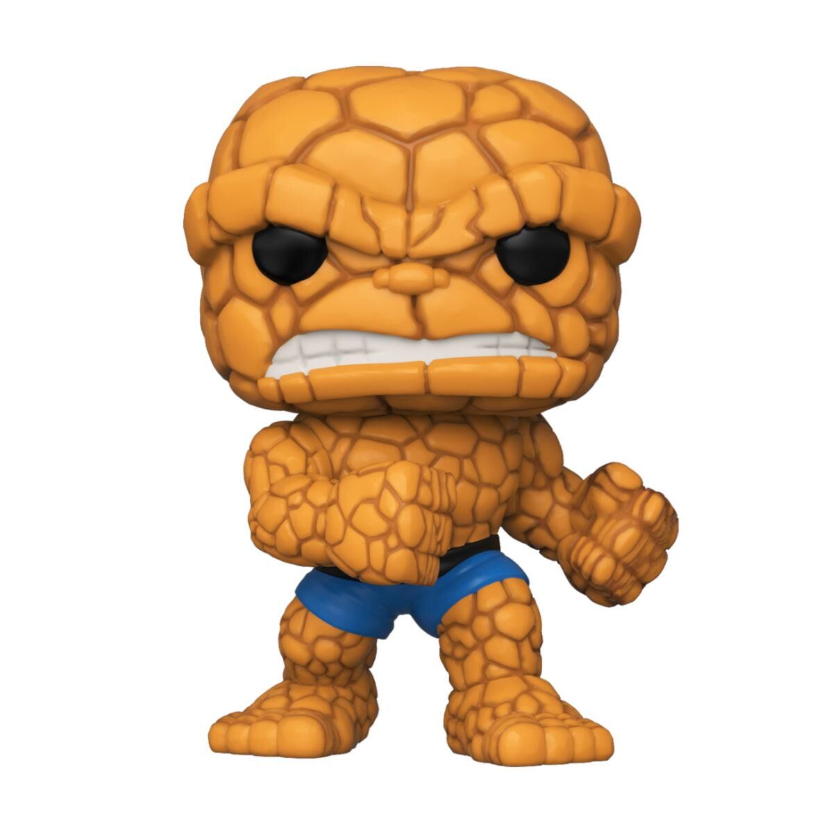 Fantastic Four POP! Marvel Vinyl Figur The Thing 9 cm Fantastic Four POP! Marvel Vinyl Figur The Thing 9 cm